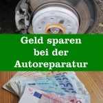 Geld sparen Reparatur