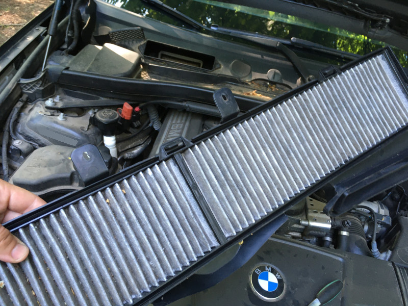 Innenraumfilter BMW X1